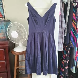 Emily and Fin Navy Blue Formal Dress
